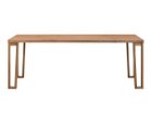 【タクト/TACT / GOODS】のDINING TABLE / ダイニングテーブル スクエア4本脚 天板:クルミ、脚部:クルミ、サイズ:幅180 × 奥行90cm|ID:prp329100004737673