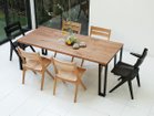 【タクト/TACT / GOODS】のDINING TABLE / ダイニングテーブル スクエア4本脚 天板:クルミ、脚部:オーク(TBK色)、サイズ:幅180 × 奥行90cm|ID:prp329100004737673