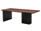 【タクト/TACT / GOODS】のDINING TABLE / ダイニングテーブル BOXパネル脚 天板:ウォールナット、脚部:オーク(TBK色)、サイズ:幅220 × 奥行100cm|ID:prp329100004737674