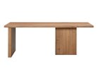 【タクト/TACT / GOODS】のDINING TABLE / ダイニングテーブル BOXパネル脚 天板:クルミ、脚部:クルミ、サイズ:幅210 × 奥行90cm|ID:prp329100004737674