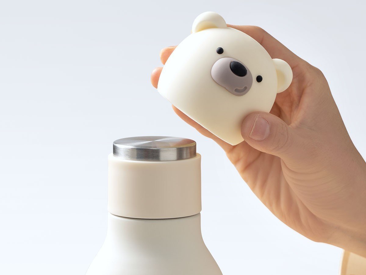 【アソブ/asobu / GOODS】のBESTIE BOTTLE Pig / ベスティ ボトル ピッグ インテリア・キッズ・メンズ・レディースファッション・服の通販 founy(ファニー) 　ウォーター　Water　キャラクター　Character, Licensed Characters　シリコン　Silicone, Silicone Material　テーブル　Table, Dining Table　パウダー　Powder, Soft Tone　ベスト　Vest, Waistcoat　モチーフ　Motif, Design Theme　参考イメージ|ID: prp329100004737676 ipo3291000000035328679