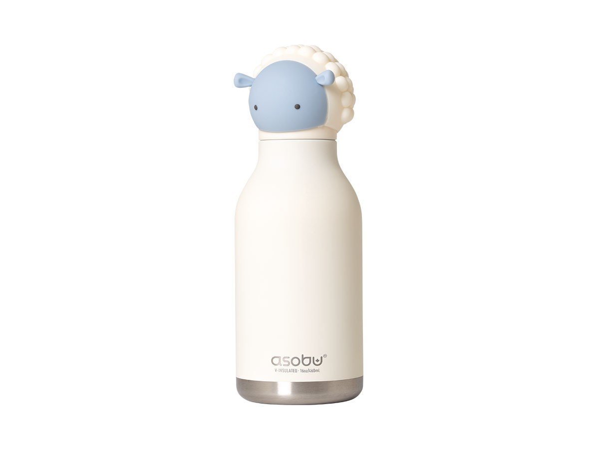 【アソブ/asobu / GOODS】のBESTIE BOTTLE Sheep / ベスティ ボトル ヒツジ インテリア・キッズ・メンズ・レディースファッション・服の通販 founy(ファニー) 　ウォーター　Water　キャラクター　Character, Licensed Characters　シリコン　Silicone, Silicone Material　テーブル　Table, Dining Table　パウダー　Powder, Soft Tone　ベスト　Vest, Waistcoat　モチーフ　Motif, Design Theme　-|ID: prp329100004737686 ipo3291000000034221900