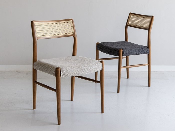 【ノル/NOR / CRASH GATE / GOODS】のIRMA CHAIR / イルマ チェア インテリア・キッズ・メンズ・レディースファッション・服の通販 founy(ファニー) https://founy.com/ シンプル Simple, Minimal ファブリック Fabric, Textile フィット Fit, Slim Fit フレーム Frame, Outline ラウンド Round, Round Neck ラタン Rattan, Woven Rattan ホーム・キャンプ・アウトドア・お取り寄せ Home Living / Home & Lifestyle / Camping Gear / Outdoor Camping 家具・インテリア Home Furniture & Interior. Stylish & Functional Living Spaces チェア・椅子 Seating & Chairs ダイニングチェア・木製チェア Dining Chairs |ID: prp329100004738997 ipo3291000000034230694