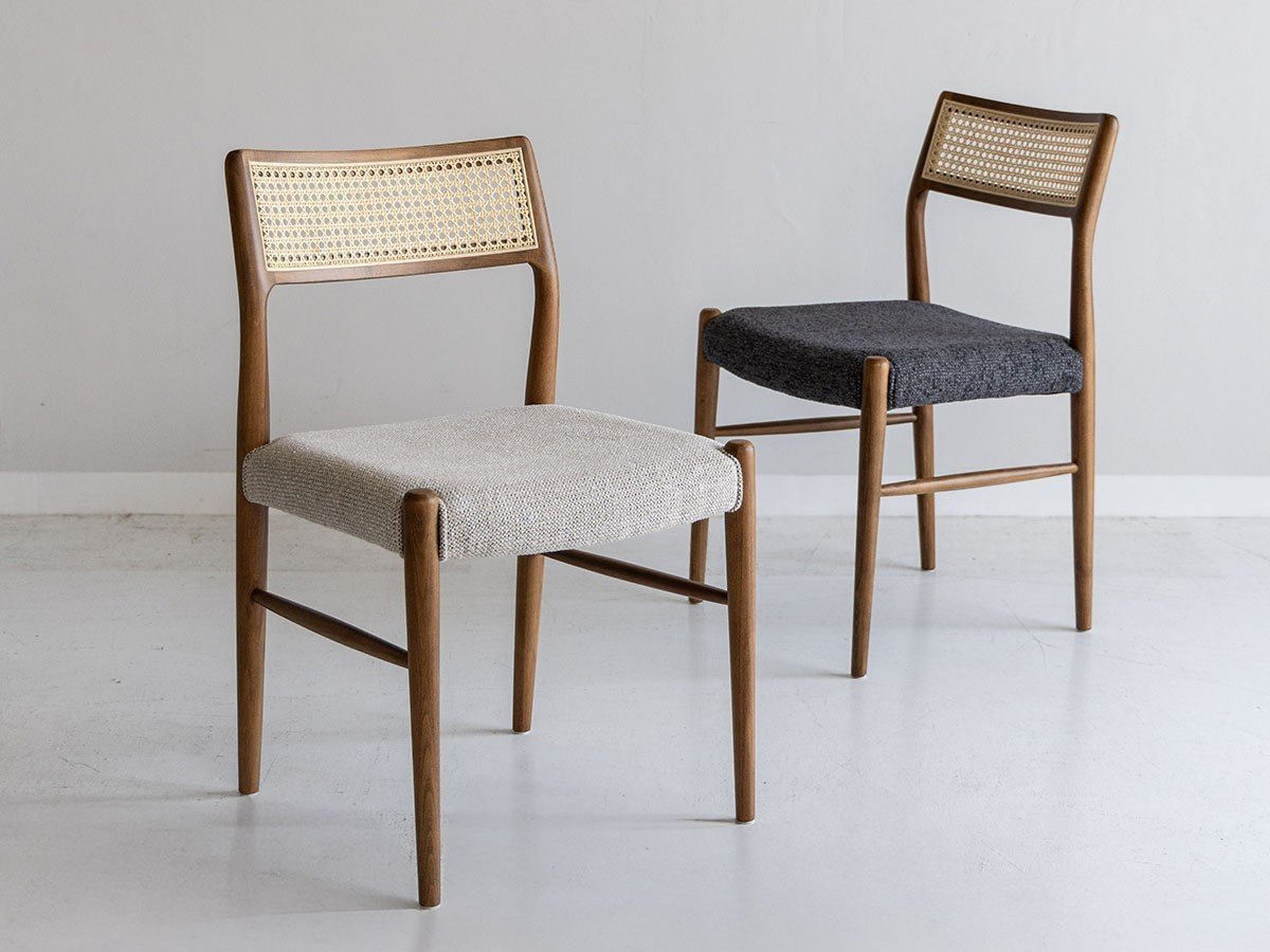 【ノル/NOR / CRASH GATE / GOODS】のIRMA CHAIR / イルマ チェア 人気、トレンドファッション・服の通販 founy(ファニー) 　シンプル　Simple, Minimal　ファブリック　Fabric, Textile　フィット　Fit, Slim Fit　フレーム　Frame, Outline　ラウンド　Round, Round Neck　ラタン　Rattan, Woven Rattan　ホーム・キャンプ・アウトドア・お取り寄せ　Home Living / Home & Lifestyle / Camping Gear / Outdoor Camping　家具・インテリア　Home Furniture & Interior. Stylish & Functional Living Spaces　チェア・椅子　Seating & Chairs　ダイニングチェア・木製チェア　Dining Chairs　 other-1|ID: prp329100004738997 ipo3291000000034230694
