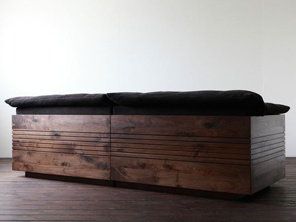 【丸庄/MARUSHO / GOODS】のCORRENTE Sofa 234 / コレンテ ソファー 234 インテリア・キッズ・メンズ・レディースファッション・服の通販 founy(ファニー) 　クッション　Cushion, Throw Pillow　バランス　Balance, Style Balance　ホーム・キャンプ・アウトドア・お取り寄せ　Home Living / Home & Lifestyle / Camping Gear / Outdoor Camping　家具・インテリア　Home Furniture & Interior. Stylish & Functional Living Spaces　ソファー　Couches & Sofas　234サイズは左右2分割になっています。|ID: prp329100004739000 ipo3291000000034230791