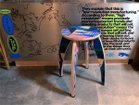 【アフテル/AFTERU / GOODS】のBUD STOOL / バッズ スツール(ブルー) 人気、トレンドファッション・服の通販 founy(ファニー) 送料無料 Free Shipping グラフィック Graphic, Graphic Design フォルム Silhouette, Form プリント Print, Printed Pattern モチーフ Motif, Design Theme ランダム Random, Irregular ホーム・キャンプ・アウトドア・お取り寄せ Home Living / Home & Lifestyle / Camping Gear / Outdoor Camping 家具・インテリア Home Furniture & Interior. Stylish & Functional Living Spaces チェア・椅子 Seating & Chairs スツール・バースツール Stools & Bar Stools thumbnail -|ID: prp329100004742464 ipo3291000000034269969