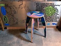 【アフテル/AFTERU / GOODS】のBUD STOOL / バッズ スツール(ブルー) 人気、トレンドファッション・服の通販 founy(ファニー) 送料無料 Free Shipping グラフィック Graphic, Graphic Design フォルム Silhouette, Form プリント Print, Printed Pattern モチーフ Motif, Design Theme ランダム Random, Irregular ホーム・キャンプ・アウトドア・お取り寄せ Home Living / Home & Lifestyle / Camping Gear / Outdoor Camping 家具・インテリア Home Furniture & Interior. Stylish & Functional Living Spaces チェア・椅子 Seating & Chairs スツール・バースツール Stools & Bar Stools |ID:prp329100004742464