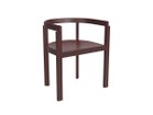 【フリッツ ハンセン/FRITZ HANSEN / GOODS】のAFTER / アフター アームチェア バーガンディ(カラードアッシュ)、シートクッション:なし|ID: prp329100004744680 ipo3291000000034295606