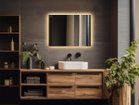 【フライミー ノワール/FLYMEe Noir / GOODS】のMirror Light / ミラーライト #121375 本商品はコンセント仕様です。コンセントの位置により電源コードが露出する場合がございますので、壁内に収|ID: prp329100004750342 ipo3291000000034348583