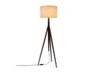 【日進木工/NISSHIN MOKKOU / GOODS】のac-cent FLOOR LAMP / アクセント フロアランプ ブラックウォールナット × 和紙 -|ID: prp329100004750347 ipo3291000000034348603