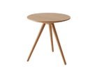 【日進木工/NISSHIN MOKKOU / GOODS】のac-cent ROUND TABLE TRITON / アクセント ラウンドテーブル トリトン ウッド:オーク材 ON|ID: prp329100004750365 ipo3291000000034348672