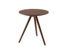 【日進木工/NISSHIN MOKKOU / GOODS】のac-cent ROUND TABLE TRITON / アクセント ラウンドテーブル トリトン ウッド:ブラックウォールナット材 WN|ID: prp329100004750365 ipo3291000000034348674