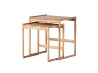 【日進木工/NISSHIN MOKKOU / GOODS】のac-cent NEST TABLE / アクセント ネストテーブル 人気、トレンドファッション・服の通販 founy(ファニー) 送料無料 Free Shipping コンパクト Compact, Small Size スリム Slim, Slim Fit テーブル Table, Dining Table フレーム Frame, Outline ホーム・キャンプ・アウトドア・お取り寄せ Home Living / Home & Lifestyle / Camping Gear / Outdoor Camping 家具・インテリア Home Furniture & Interior. Stylish & Functional Living Spaces その他 インテリア雑貨、家具 Home Decor & Furniture Extras |ID:prp329100004750366