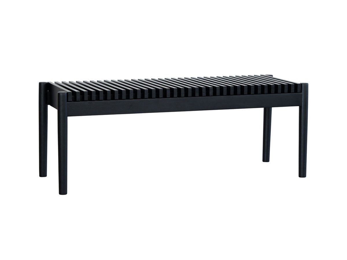 【ノーウェアライクホーム/NOWHERE LIKE HOME / GOODS】のFLEG Bench / フレッグ ベンチ 112 インテリア・キッズ・メンズ・レディースファッション・服の通販 founy(ファニー)  送料無料 Free Shipping シンプル Simple, Minimal テーブル Table, Dining Table ホーム・キャンプ・アウトドア・お取り寄せ Home Living / Home & Lifestyle / Camping Gear / Outdoor Camping 家具・インテリア Home Furniture & Interior. Stylish & Functional Living Spaces チェア・椅子 Seating & Chairs ダイニングベンチ・玄関ベンチ Bench & Dining Benches ブラック|ID: prp329100004753044 ipo3291000000034377984