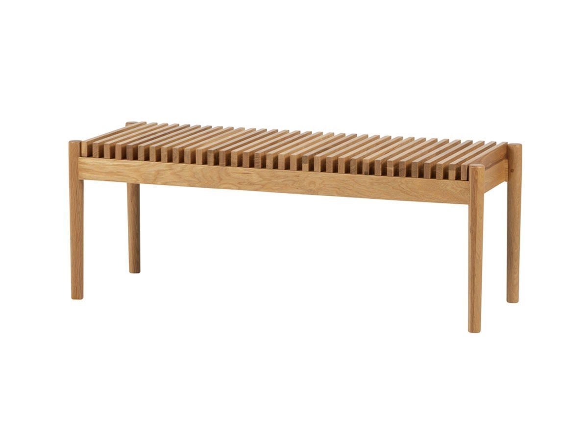 【ノーウェアライクホーム/NOWHERE LIKE HOME / GOODS】のFLEG Bench / フレッグ ベンチ 112 インテリア・キッズ・メンズ・レディースファッション・服の通販 founy(ファニー)  送料無料 Free Shipping シンプル Simple, Minimal テーブル Table, Dining Table ホーム・キャンプ・アウトドア・お取り寄せ Home Living / Home & Lifestyle / Camping Gear / Outdoor Camping 家具・インテリア Home Furniture & Interior. Stylish & Functional Living Spaces チェア・椅子 Seating & Chairs ダイニングベンチ・玄関ベンチ Bench & Dining Benches オーク|ID: prp329100004753044 ipo3291000000034377985