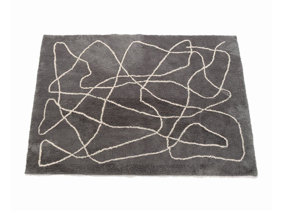 【ジャーナルスタンダード ファニチャー/journal standard Furniture / GOODS】のFERNERO RUG / フェルネロ ラグ インテリア・キッズ・メンズ・レディースファッション・服の通販 founy(ファニー) 　送料無料　Free Shipping　ホーム・キャンプ・アウトドア・お取り寄せ　Home Living / Home & Lifestyle / Camping Gear / Outdoor Camping　家具・インテリア　Home Furniture & Interior. Stylish & Functional Living Spaces　その他 インテリア雑貨、家具　Home Decor & Furniture Extras　グレー|ID: prp329100004754182 ipo3291000000034388345