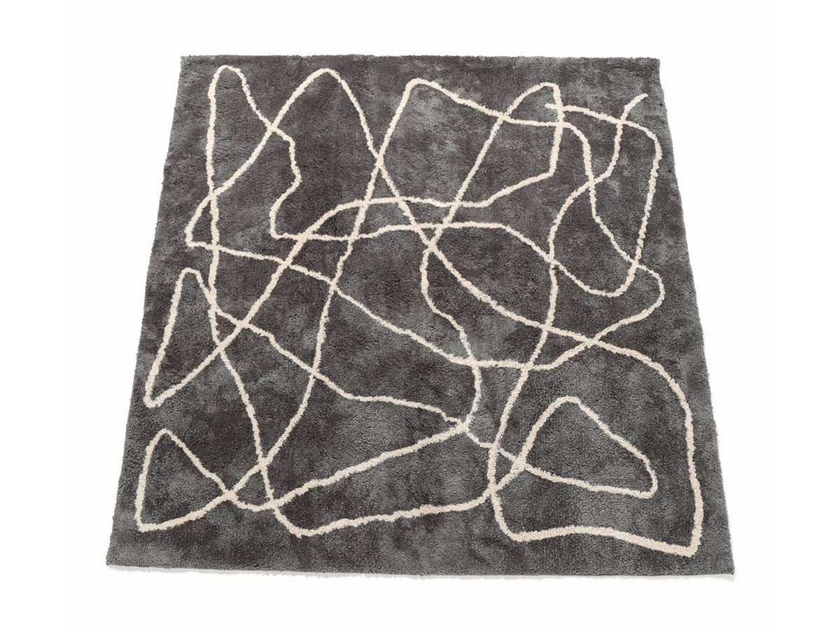 【ジャーナルスタンダード ファニチャー/journal standard Furniture / GOODS】のFERNERO RUG / フェルネロ ラグ インテリア・キッズ・メンズ・レディースファッション・服の通販 founy(ファニー) 　送料無料　Free Shipping　ホーム・キャンプ・アウトドア・お取り寄せ　Home Living / Home & Lifestyle / Camping Gear / Outdoor Camping　家具・インテリア　Home Furniture & Interior. Stylish & Functional Living Spaces　その他 インテリア雑貨、家具　Home Decor & Furniture Extras　グレー、サイズ:200 × 200cm|ID: prp329100004754182 ipo3291000000034388346