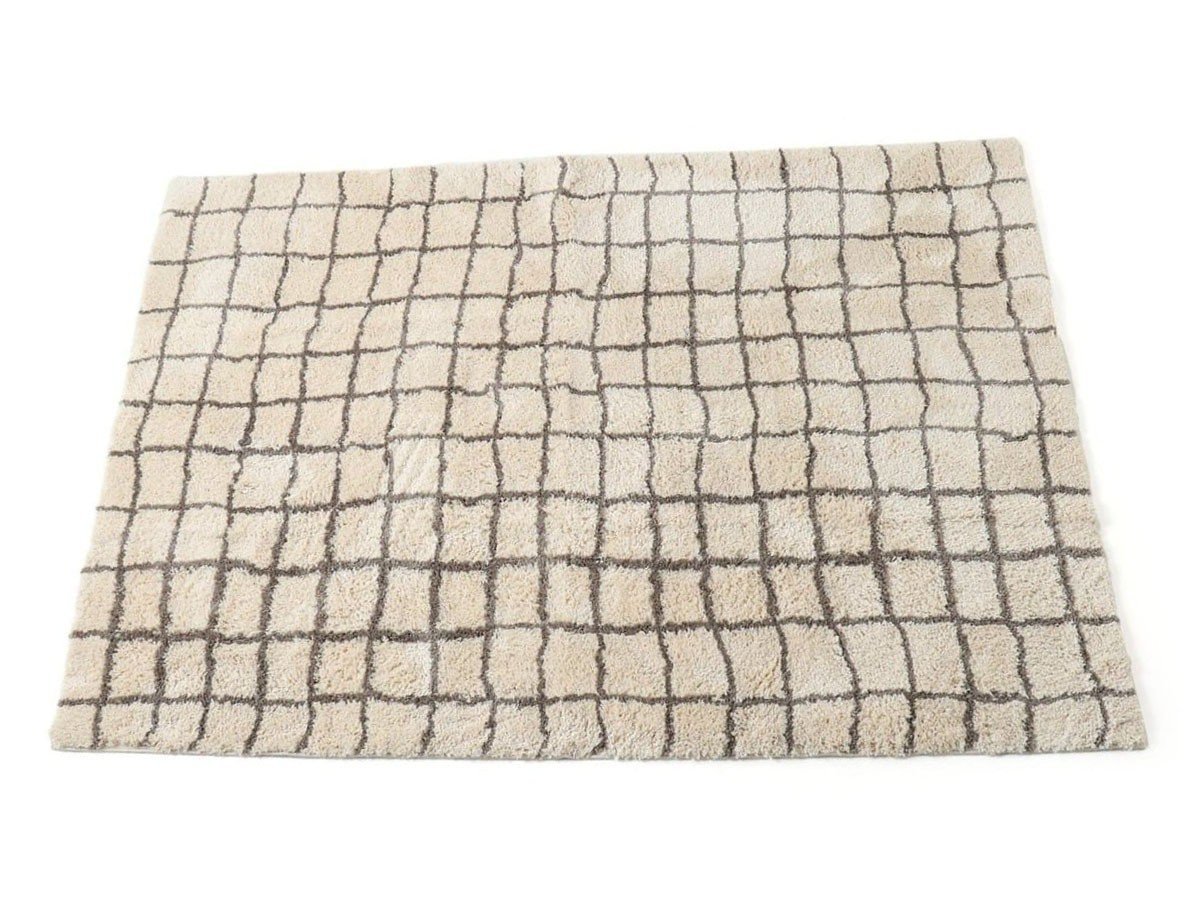 【ジャーナルスタンダード ファニチャー/journal standard Furniture / GOODS】のGRID RUG / グリッド ラグ インテリア・キッズ・メンズ・レディースファッション・服の通販 founy(ファニー) 　送料無料　Free Shipping　モダン　Modern, Contemporary　ホーム・キャンプ・アウトドア・お取り寄せ　Home Living / Home & Lifestyle / Camping Gear / Outdoor Camping　家具・インテリア　Home Furniture & Interior. Stylish & Functional Living Spaces　その他 インテリア雑貨、家具　Home Decor & Furniture Extras　ナチュラル、サイズ:200 × 140cm|ID: prp329100004754184 ipo3291000000034388355