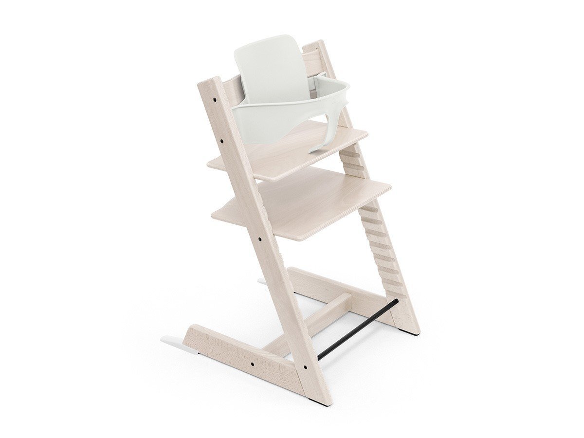 【ストッケ/STOKKE / GOODS】のTRIPP TRAPP / トリップ トラップ 5in1-新生児セット インテリア・キッズ・メンズ・レディースファッション・服の通販 founy(ファニー) 　テーブル　Table, Dining Table　ベビー　Baby, Babywear　送料無料　Free Shipping　ホーム・キャンプ・アウトドア・お取り寄せ　Home Living / Home & Lifestyle / Camping Gear / Outdoor Camping　家具・インテリア　Home Furniture & Interior. Stylish & Functional Living Spaces　キッズ家具　Children's Furniture & Storage　キッズチェア・ベビーチェア・子供椅子　Kids Chair / Baby High Chair / Toddler Seat　「ホワイトウォッシュ / ホワイト」をご選択の場合、トリップトラップは「ホワイトウォッシュ」、ベビー|ID: prp329100004756864 ipo3291000000034410588