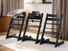 【ストッケ/STOKKE / GOODS】のTRIPP TRAPP / トリップ トラップ 4in1-離乳食セット チェア / ベビーセット:ブラック|ID: prp329100004756870 ipo3291000000034410659