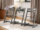 【ストッケ/STOKKE / GOODS】のTRIPP TRAPP / トリップ トラップ 4in1-離乳食セット チェア / ベビーセット:ストームグレー|ID: prp329100004756870 ipo3291000000034410660