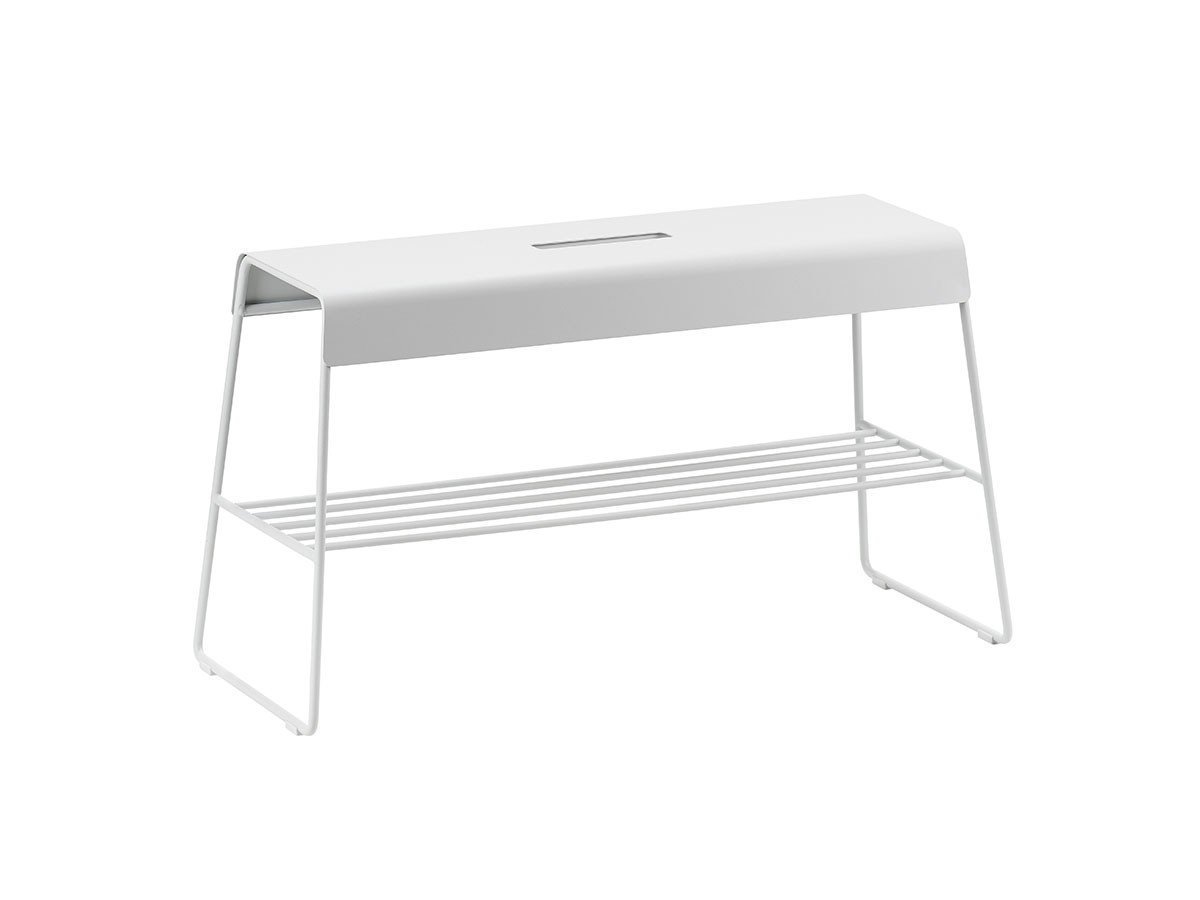 【ゾーン デンマーク/ZONE DENMARK / GOODS】のA-COLLECTION Cafe Bench / A-コレクション カフェベンチ インテリア・キッズ・メンズ・レディースファッション・服の通販 founy(ファニー) 送料無料 Free Shipping コレクション Collection, Seasonal Line シンプル Simple, Minimal スリム Slim, Slim Fit パウダー Powder, Soft Tone フレーム Frame, Outline ソフトグレー|ID: prp329100004762063 ipo3291000000034464501