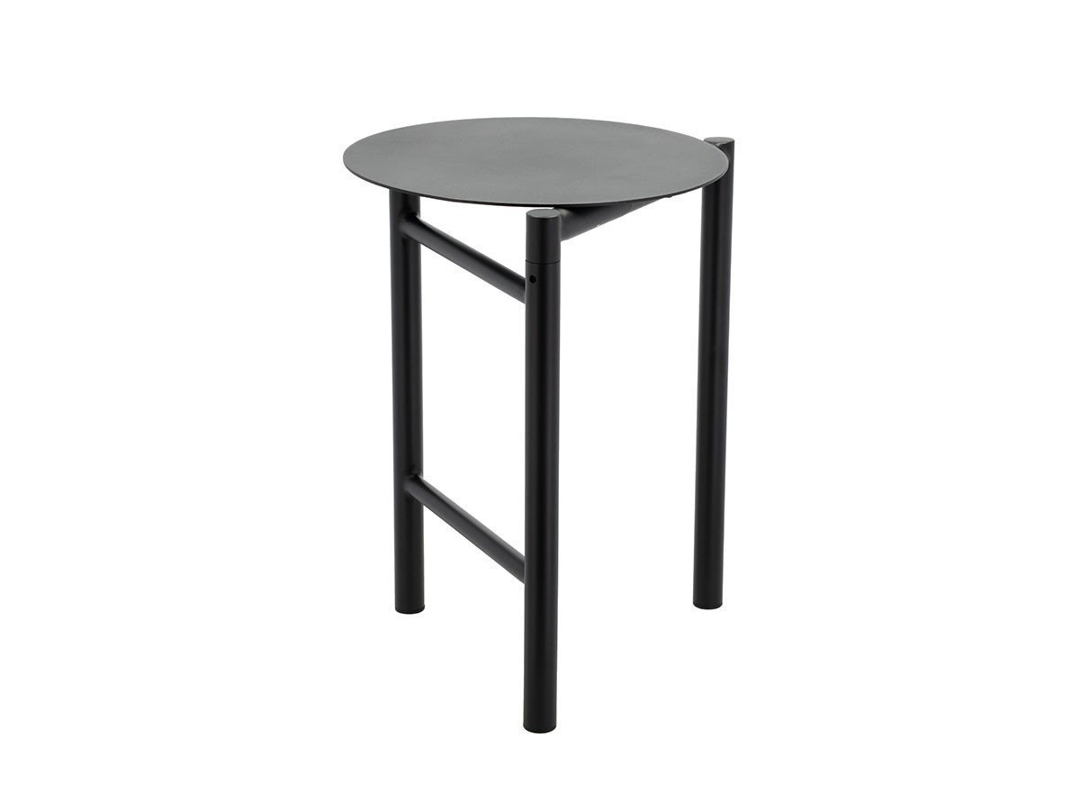 【ゾーン デンマーク/ZONE DENMARK / GOODS】のDISC Folding Cafe Stool / ディスク フォールディング カフェスツール インテリア・キッズ・メンズ・レディースファッション・服の通販 founy(ファニー) 送料無料 Free Shipping クッション Cushion, Throw Pillow シンプル Simple, Minimal パウダー Powder, Soft Tone フレーム Frame, Outline ブラック|ID: prp329100004762069 ipo3291000000034464519