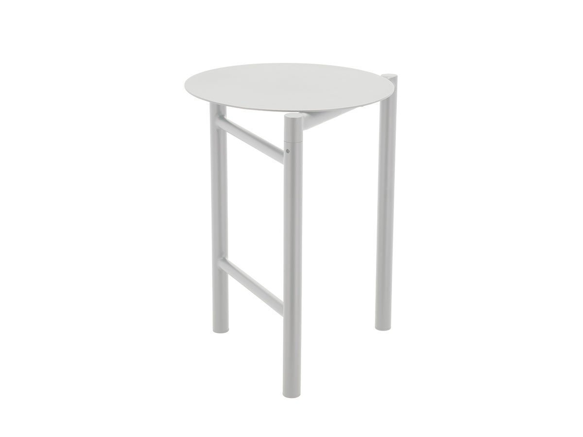 【ゾーン デンマーク/ZONE DENMARK / GOODS】のDISC Folding Cafe Stool / ディスク フォールディング カフェスツール インテリア・キッズ・メンズ・レディースファッション・服の通販 founy(ファニー) 送料無料 Free Shipping クッション Cushion, Throw Pillow シンプル Simple, Minimal パウダー Powder, Soft Tone フレーム Frame, Outline ソフトグレー|ID: prp329100004762069 ipo3291000000034464520