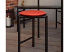 【ゾーン デンマーク/ZONE DENMARK / GOODS】のDISC Folding Cafe Stool / ディスク フォールディング カフェスツール 人気、トレンドファッション・服の通販 founy(ファニー) 送料無料 Free Shipping クッション Cushion, Throw Pillow シンプル Simple, Minimal パウダー Powder, Soft Tone フレーム Frame, Outline thumbnail 「ディスク マグネットシートクッション(別売)」を併用することで、クッション性を加えることができます|ID: prp329100004762069 ipo3291000000035328850
