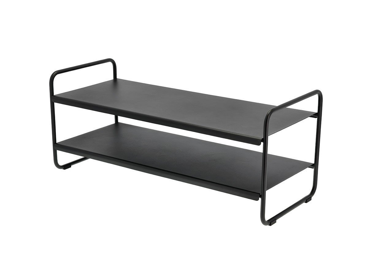 【ゾーン デンマーク/ZONE DENMARK / GOODS】のA-COLLECTION Shoe Rack / A-コレクション シューズラック インテリア・キッズ・メンズ・レディースファッション・服の通販 founy(ファニー) 　送料無料　Free Shipping　コレクション　Collection, Seasonal Line　シューズ　Shoes, Footwear　シンプル　Simple, Minimal　スリッパ　Slippers, Room Shoes　スリム　Slim, Slim Fit　フォルム　Silhouette, Form　フレーム　Frame, Outline　ホーム・キャンプ・アウトドア・お取り寄せ　Home Living / Home & Lifestyle / Camping Gear / Outdoor Camping　家具・インテリア　Home Furniture & Interior. Stylish & Functional Living Spaces　その他 インテリア雑貨、家具　Home Decor & Furniture Extras　ブラック|ID: prp329100004762071 ipo3291000000034464526