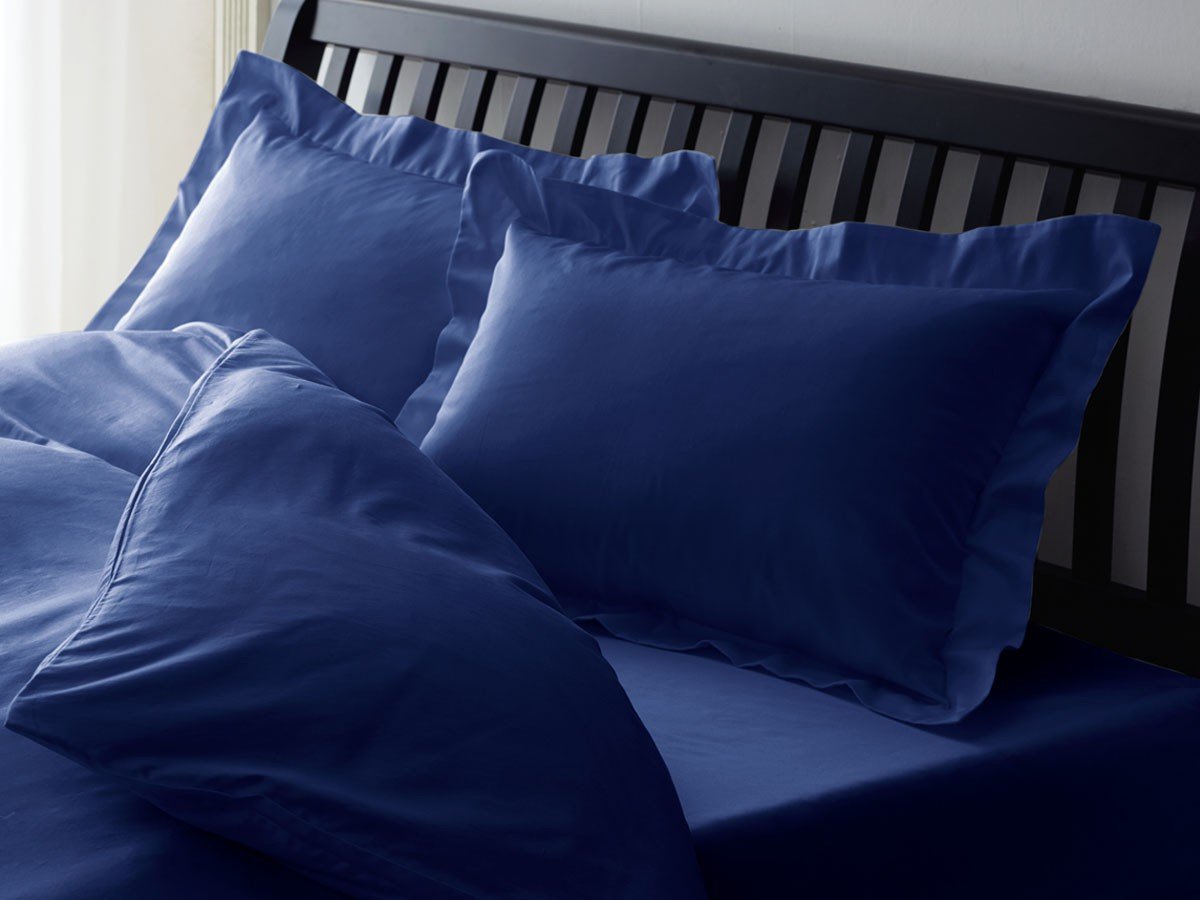 【その他のブランド/Other】の24+ / トゥエンティーフォープラス ピローケース TFP-06 インテリア・キッズ・メンズ・レディースファッション・服の通販 founy(ファニー) 　なめらか　Smooth, Silky Texture　インド　Indian Textile　サテン　Satin, Glossy Fabric　シルク　Silk, 100% Silk　フラット　Flat, Flat Shoes　フリル　Frill, Ruffle　ホーム・キャンプ・アウトドア・お取り寄せ　Home Living / Home & Lifestyle / Camping Gear / Outdoor Camping　家具・インテリア　Home Furniture & Interior. Stylish & Functional Living Spaces　その他 インテリア雑貨、家具　Home Decor & Furniture Extras　ネイビー|ID: prp329100004764910 ipo3291000000034496264