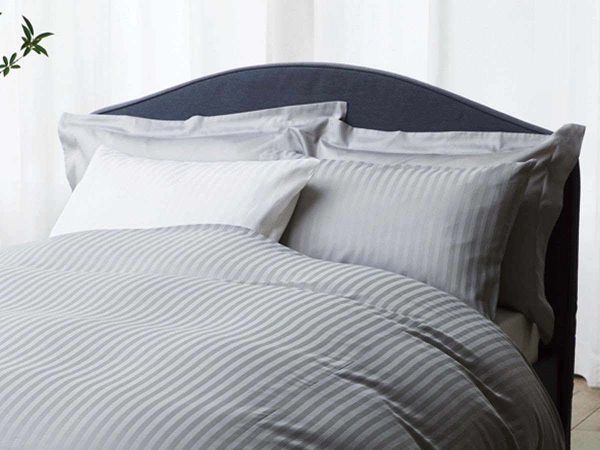 【ニシカワ/nishikawa / GOODS】の24+ / トゥエンティーフォープラス ピローケース TF4655 インテリア・キッズ・メンズ・レディースファッション・服の通販 founy(ファニー) 　サテン　Satin, Glossy Fabric　シンプル　Simple, Minimal　ストライプ　Stripe, Striped Pattern　ホーム・キャンプ・アウトドア・お取り寄せ　Home Living / Home & Lifestyle / Camping Gear / Outdoor Camping　家具・インテリア　Home Furniture & Interior. Stylish & Functional Living Spaces　その他 インテリア雑貨、家具　Home Decor & Furniture Extras　-|ID: prp329100004764918 ipo3291000000034496341