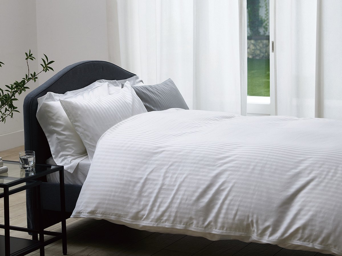 【ニシカワ/nishikawa / GOODS】の24+ / トゥエンティーフォープラス 掛けふとんカバー TF4655 インテリア・キッズ・メンズ・レディースファッション・服の通販 founy(ファニー) 送料無料 Free Shipping サテン Satin, Glossy Fabric シンプル Simple, Minimal ストライプ Stripe, Striped Pattern ホーム・キャンプ・アウトドア・お取り寄せ Home Living / Home & Lifestyle / Camping Gear / Outdoor Camping 家具・インテリア Home Furniture & Interior. Stylish & Functional Living Spaces その他 インテリア雑貨、家具 Home Decor & Furniture Extras ホワイト|ID: prp329100004764919 ipo3291000000034496347