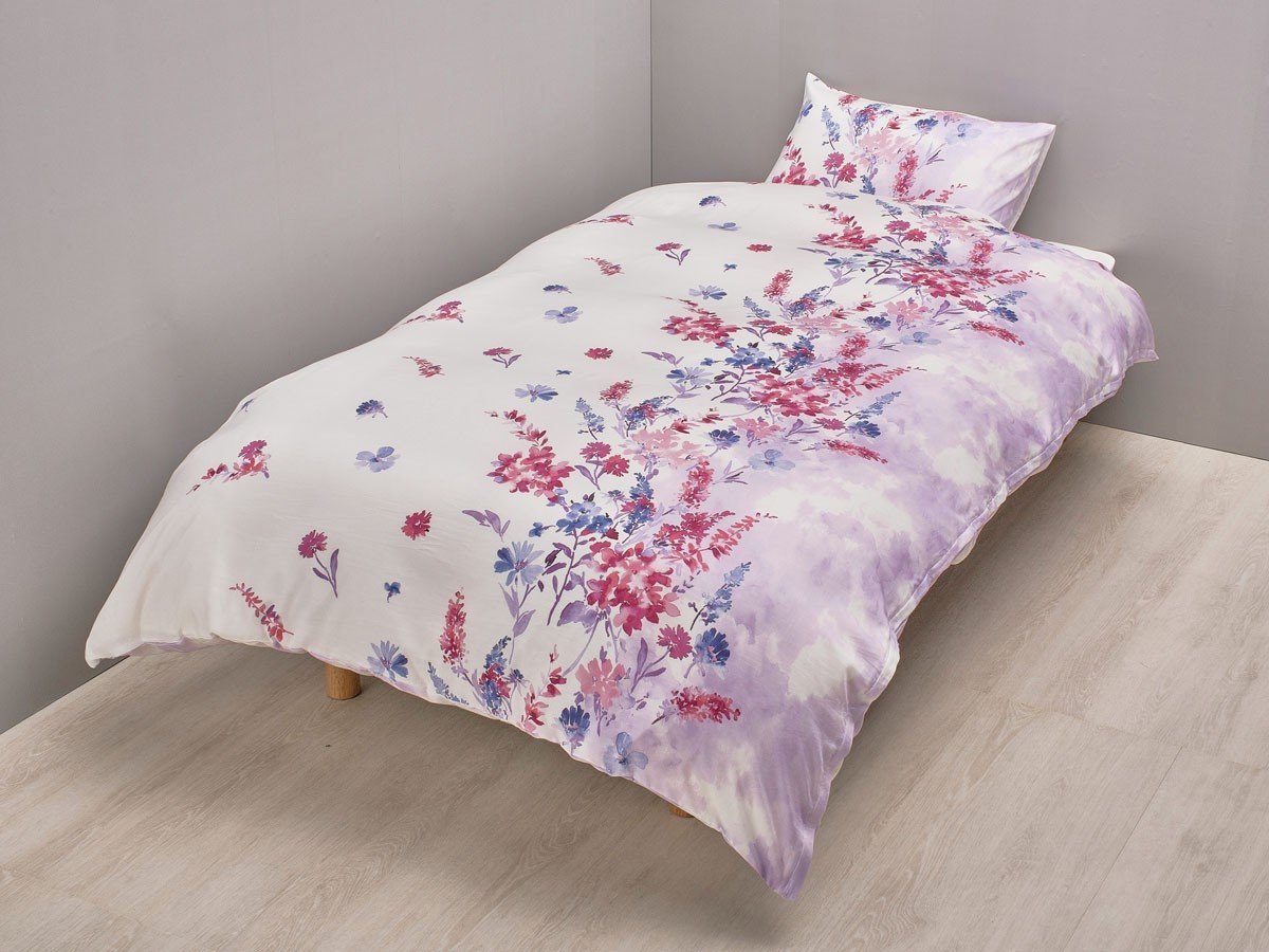 【ニシカワ/nishikawa / GOODS】の24+ / トゥエンティーフォープラス 掛けふとんカバー TF5601 インテリア・キッズ・メンズ・レディースファッション・服の通販 founy(ファニー) 送料無料 Free Shipping グラデーション Gradient, Ombre フラワー Flower, Floral プリント Print, Printed Pattern リバーシブル Reversible, Two-Sided ホーム・キャンプ・アウトドア・お取り寄せ Home Living / Home & Lifestyle / Camping Gear / Outdoor Camping 家具・インテリア Home Furniture & Interior. Stylish & Functional Living Spaces その他 インテリア雑貨、家具 Home Decor & Furniture Extras サイズ:シングルロング、ピンク|ID: prp329100004764922 ipo3291000000034496377