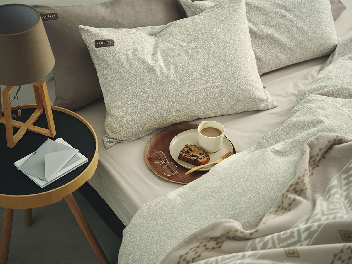 【ニシカワ/nishikawa / GOODS】のitolier / イトリエ 掛けふとんカバー IT3651 インテリア・キッズ・メンズ・レディースファッション・服の通販 founy(ファニー) 　送料無料　Free Shipping　プリント　Print, Printed Pattern　ホーム・キャンプ・アウトドア・お取り寄せ　Home Living / Home & Lifestyle / Camping Gear / Outdoor Camping　家具・インテリア　Home Furniture & Interior. Stylish & Functional Living Spaces　その他 インテリア雑貨、家具　Home Decor & Furniture Extras　ベージュ|ID: prp329100004764928 ipo3291000000034496430