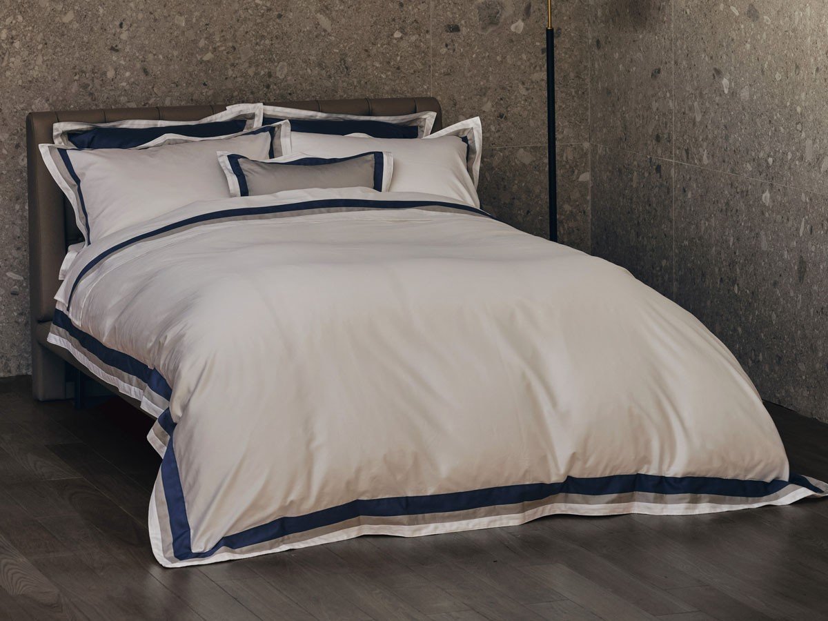 【ニシカワ/nishikawa / GOODS】のnishikawa PREMIUM / 西川プレミアム 掛けふとんカバー NP5601 インテリア・キッズ・メンズ・レディースファッション・服の通販 founy(ファニー) 　送料無料　Free Shipping　なめらか　Smooth, Silky Texture　サテン　Satin, Glossy Fabric　プレミアム　Premium, High-End　ラグジュアリー　Luxury, Elegant　エレガント 上品　Elegant　ホーム・キャンプ・アウトドア・お取り寄せ　Home Living / Home & Lifestyle / Camping Gear / Outdoor Camping　家具・インテリア　Home Furniture & Interior. Stylish & Functional Living Spaces　その他 インテリア雑貨、家具　Home Decor & Furniture Extras　カラー「ネイビー」参考イメージ|ID: prp329100004764945 ipo3291000000034496533