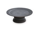 【ミシンポタリークリエーション/MISHIM POTTERY CREATION / GOODS】のfractal cake plate + stand / フラクタル ケーキプレート + スタンド(スス) -|ID:prp329100004764950