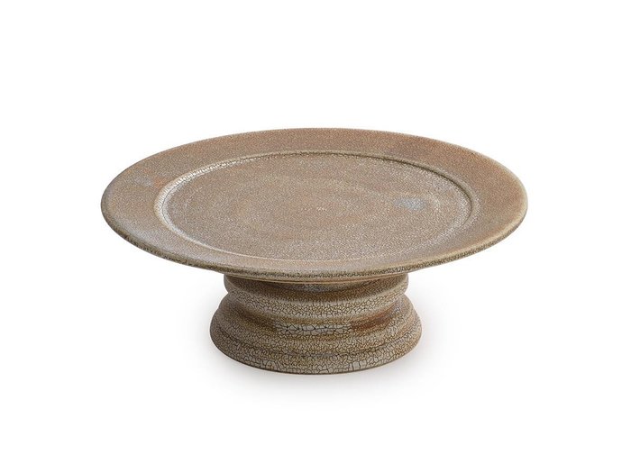 【ミシンポタリークリエーション/MISHIM POTTERY CREATION / GOODS】のfractal cake plate + stand / フラクタル ケーキプレート + スタンド(サビ) インテリア・キッズ・メンズ・レディースファッション・服の通販 founy(ファニー) https://founy.com/ クラシカル Classical, Vintage-Inspired コレクション Collection, Seasonal Line シェイプ Shape, Slim Fit シンプル Simple, Minimal スタンド Stand Collar, Upright Stand センター Center, Center Line 皿 Plate, Dish テーブル Table, Dining Table プレート Plate, Dish |ID: prp329100004764952 ipo3291000000034496653