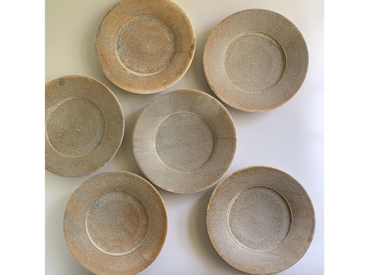 【ミシンポタリークリエーション/MISHIM POTTERY CREATION / GOODS】のfractal cake plate + stand / フラクタル ケーキプレート + スタンド(サビ) インテリア・キッズ・メンズ・レディースファッション・服の通販 founy(ファニー) クラシカル Classical, Vintage-Inspired コレクション Collection, Seasonal Line シェイプ Shape, Slim Fit シンプル Simple, Minimal スタンド Stand Collar, Upright Stand センター Center, Center Line 皿 Plate, Dish テーブル Table, Dining Table プレート Plate, Dish 参考イメージ|ID: prp329100004764952 ipo3291000000034496658