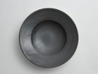 【ミシンポタリークリエーション/MISHIM POTTERY CREATION / GOODS】のfractal bowl / フラクタル ボウル(スス) 色の出方や濃さは1点ずつ異なります。鉄の成分がどの程度出るかによって、マットな黒であったり赤茶色がか|ID: prp329100004764956 ipo3291000000034496696
