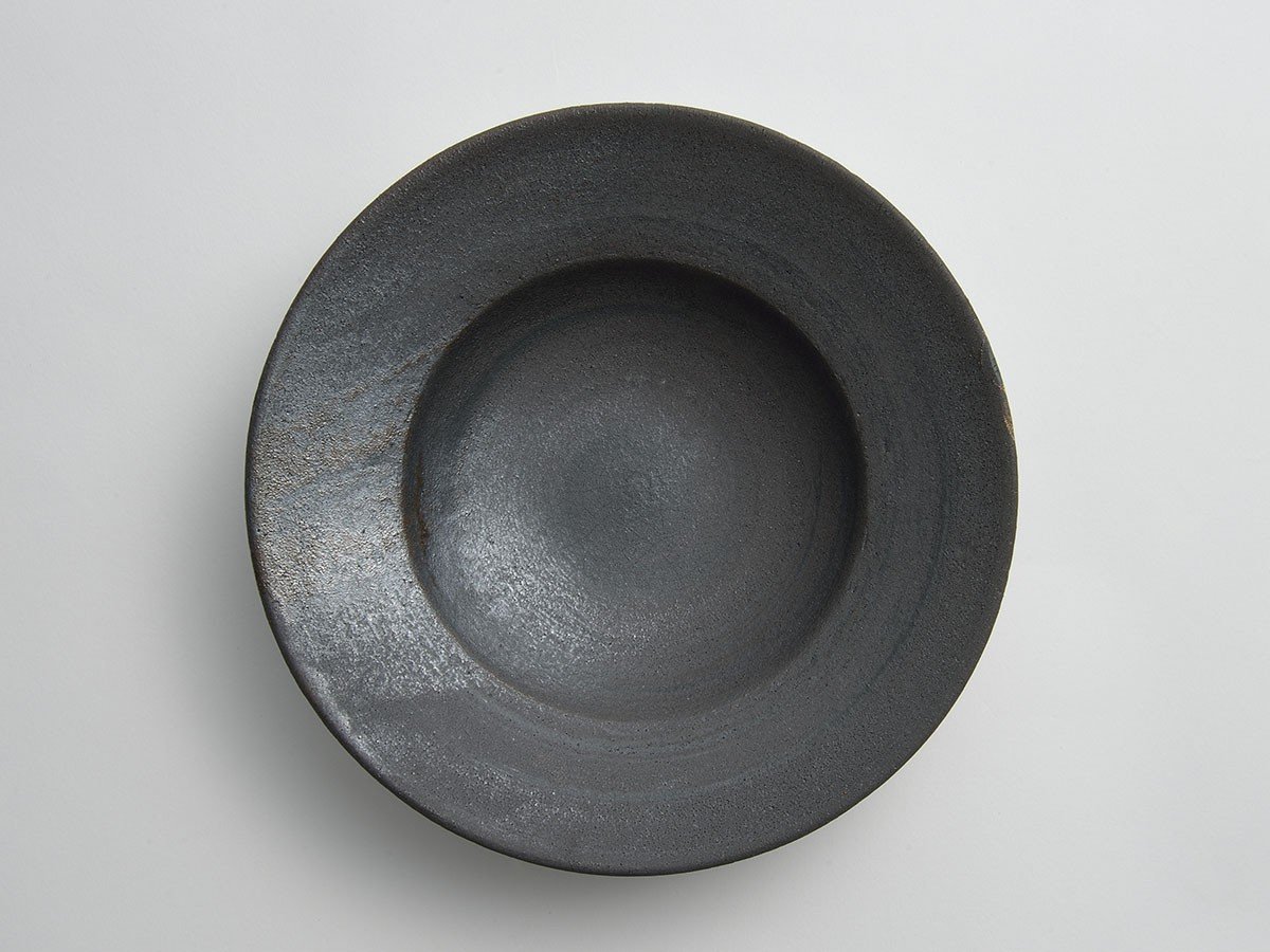 【ミシンポタリークリエーション/MISHIM POTTERY CREATION / GOODS】のfractal bowl / フラクタル ボウル(スス) インテリア・キッズ・メンズ・レディースファッション・服の通販 founy(ファニー) 　クラシカル　Classical, Vintage-Inspired　コレクション　Collection, Seasonal Line　シェイプ　Shape, Slim Fit　シンプル　Simple, Minimal　テーブル　Table, Dining Table　色の出方や濃さは1点ずつ異なります。鉄の成分がどの程度出るかによって、マットな黒であったり赤茶色がか|ID: prp329100004764956 ipo3291000000034496696