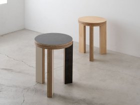 【フランジ プライウッド/FLANGE plywood / GOODS】のMARU STOOL / マル スツール 人気、トレンドファッション・服の通販 founy(ファニー) 送料無料 Free Shipping ウッド Wooden Design フォルム Silhouette, Form ローズ Rose, Rose Motif ホーム・キャンプ・アウトドア・お取り寄せ Home Living / Home & Lifestyle / Camping Gear / Outdoor Camping 家具・インテリア Home Furniture & Interior. Stylish & Functional Living Spaces チェア・椅子 Seating & Chairs スツール・バースツール Stools & Bar Stools |ID:prp329100004766720