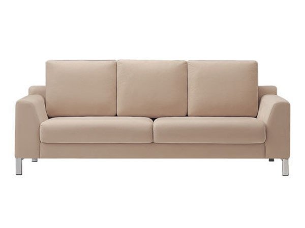 【アボール/ABORD / GOODS】の3P SOFA / 3人掛けソファ F007-3 インテリア・キッズ・メンズ・レディースファッション・服の通販 founy(ファニー) 　クッション　Cushion, Throw Pillow　シンプル　Simple, Minimal　スクエア　Square, Square Shape　スリム　Slim, Slim Fit　エレガント 上品　Elegant　ホーム・キャンプ・アウトドア・お取り寄せ　Home Living / Home & Lifestyle / Camping Gear / Outdoor Camping　家具・インテリア　Home Furniture & Interior. Stylish & Functional Living Spaces　ソファー　Couches & Sofas　張地:|ID: prp329100004766743 ipo3291000000034516049