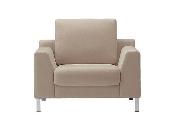 【アボール/ABORD / GOODS】の1P SOFA / 1人掛けソファ F007-1 インテリア・キッズ・メンズ・レディースファッション・服の通販 founy(ファニー) 　クッション　Cushion, Throw Pillow　シンプル　Simple, Minimal　スクエア　Square, Square Shape　スリム　Slim, Slim Fit　エレガント 上品　Elegant　ホーム・キャンプ・アウトドア・お取り寄せ　Home Living / Home & Lifestyle / Camping Gear / Outdoor Camping　家具・インテリア　Home Furniture & Interior. Stylish & Functional Living Spaces　ソファー　Couches & Sofas　張地:|ID: prp329100004766745 ipo3291000000034993129