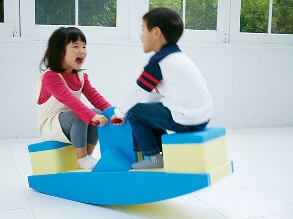 【バオバブ ランド/BAOBAB LAND / GOODS】のSeesaw / シーソー K084 インテリア・キッズ・メンズ・レディースファッション・服の通販 founy(ファニー) 　送料無料　Free Shipping　バランス　Balance, Style Balance　ベビー　Baby, Babywear　ホーム・キャンプ・アウトドア・お取り寄せ　Home Living / Home & Lifestyle / Camping Gear / Outdoor Camping　家具・インテリア　Home Furniture & Interior. Stylish & Functional Living Spaces　キッズ家具　Children's Furniture & Storage　ブルー|ID: prp329100004767395 ipo3291000000034525817