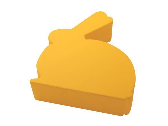 【バオバブ ランド/BAOBAB LAND / GOODS】のKids Bench / キッズベンチ ウサギ K002 インテリア・キッズ・メンズ・レディースファッション・服の通販 founy(ファニー) 　送料無料　Free Shipping　ベビー　Baby, Babywear　軽量　Lightweight, Ultra Light　ホーム・キャンプ・アウトドア・お取り寄せ　Home Living / Home & Lifestyle / Camping Gear / Outdoor Camping　家具・インテリア　Home Furniture & Interior. Stylish & Functional Living Spaces　キッズ家具　Children's Furniture & Storage　張地:|ID: prp329100004767404 ipo3291000000034525848