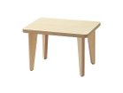 【バオバブ ランド/BAOBAB LAND / GOODS】のKids-Table Square / キッズテーブル スクエア KG / KR-450～600 サイズ:60 × 45cm、エッジブルー|ID: prp329100004767406 ipo3291000000034525853