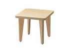 【バオバブ ランド/BAOBAB LAND / GOODS】のKids-Table Square / キッズテーブル スクエア KG / KR-450～600 サイズ:45 × 45cm、エッジグリーン|ID: prp329100004767406 ipo3291000000034525854