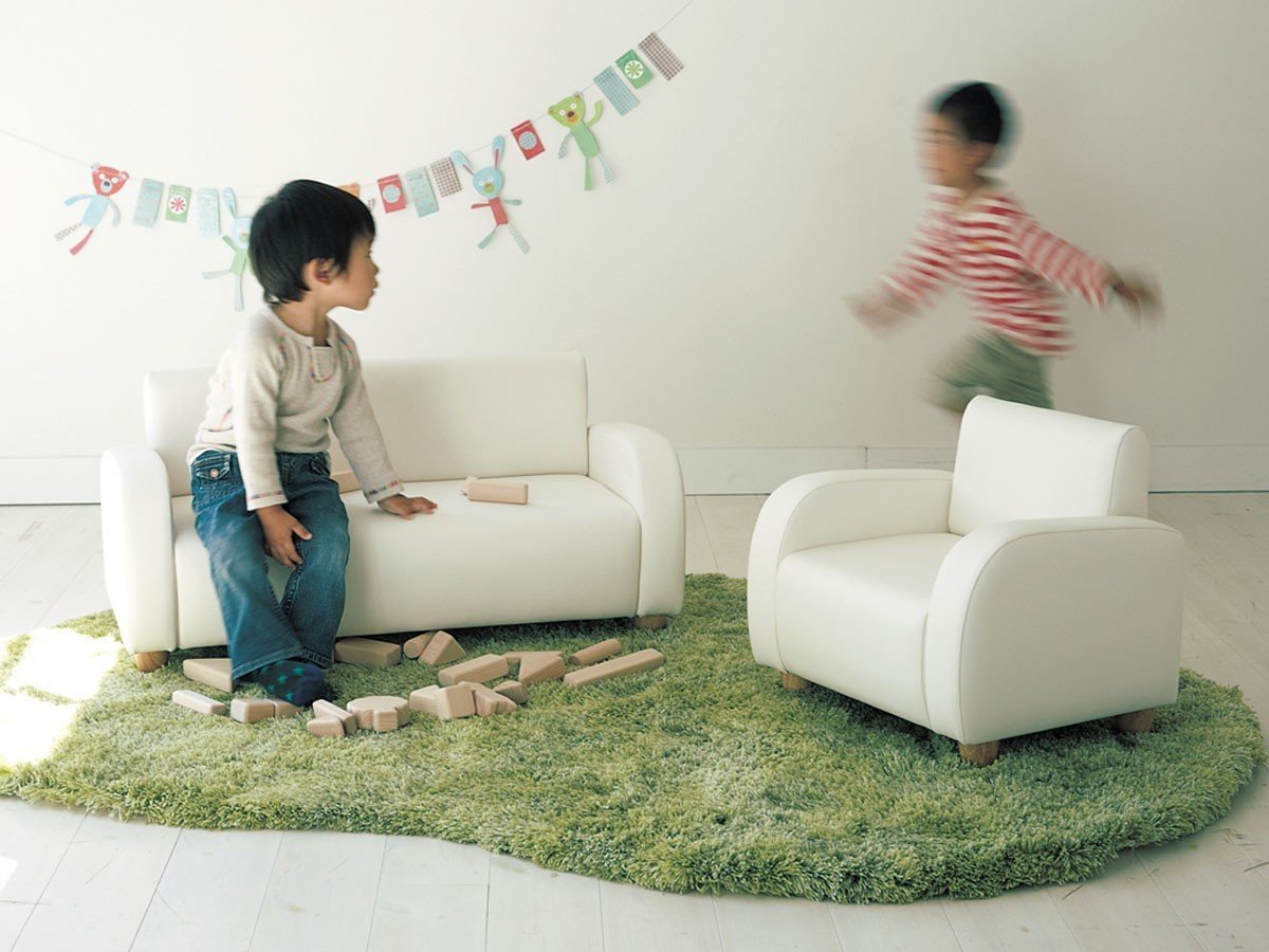 【バオバブ ランド/BAOBAB LAND / GOODS】のKids Sofa / キッズソファ 1人掛け K008 インテリア・キッズ・メンズ・レディースファッション・服の通販 founy(ファニー) 　送料無料　Free Shipping　シンプル　Simple, Minimal　フォルム　Silhouette, Form　ベビー　Baby, Babywear　ホーム・キャンプ・アウトドア・お取り寄せ　Home Living / Home & Lifestyle / Camping Gear / Outdoor Camping　家具・インテリア　Home Furniture & Interior. Stylish & Functional Living Spaces　ソファー　Couches & Sofas　ホーム・キャンプ・アウトドア・お取り寄せ　Home Living / Home & Lifestyle / Camping Gear / Outdoor Camping　家具・インテリア　Home Furniture & Interior. Stylish & Functional Living Spaces　キッズ家具　Children's Furniture & Storage　キッズチェア・ベビーチェア・子供椅子　Kids Chair / Baby High Chair / Toddler Seat　同シリーズを組み合わせることで、キッズのためだけのスペースが出来上がります。左:キッ|ID: prp329100004767415 ipo3291000000034992988
