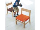 【バオバブ ランド/BAOBAB LAND / GOODS】のKids Chair / キッズチェア K025 (手前から)オレンジ、ブラウン|ID: prp329100004767417 ipo3291000000034525892